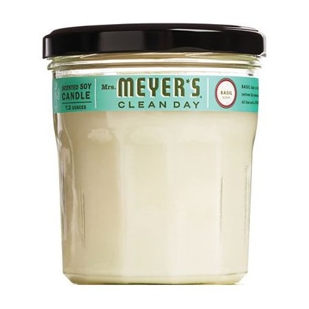 Sc Johnson 72OZ Basil Soy Candle 44116